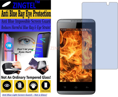 ZINGTEL Impossible Screen Guard for RELIANCE JIO LYF FLAME 3 (Impossible UV AntiBlue Light)(Pack of 1)