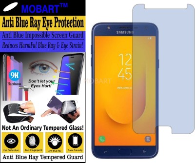 MOBART Impossible Screen Guard for SAMSUNG GALAXY J7 DUO 2018 (Impossible UV AntiBlue Light)(Pack of 1)