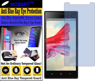 MOBART Impossible Screen Guard for LYF WIND 4 (Impossible UV AntiBlue Light)(Pack of 1)