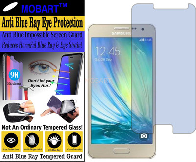 MOBART Impossible Screen Guard for SAMSUNG A300F(GALAXY A3) (Impossible UV AntiBlue Light)(Pack of 1)