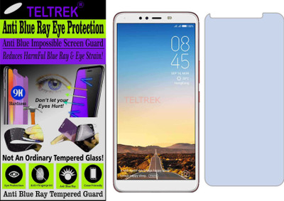 TELTREK Impossible Screen Guard for TECNO SPARK 2 GO (Impossible UV AntiBlue Light)(Pack of 1)