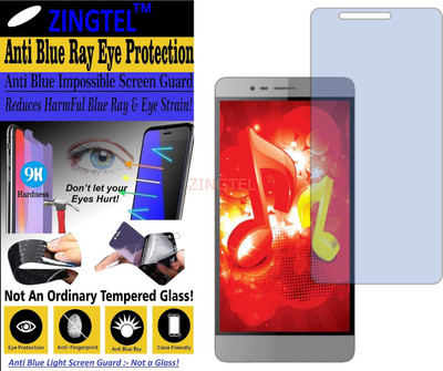 ZINGTEL Impossible Screen Guard for INTEX AQUA MUSIC (Impossible UV AntiBlue Light)(Pack of 1)