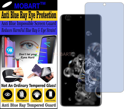 MOBART Impossible Screen Guard for SAMSUNG GALAXY S20 ULTRA (Impossible UV AntiBlue Light)(Pack of 1)