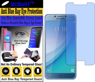 MOBART Impossible Screen Guard for SAMSUNG GALAXY C5 PRO (Impossible UV AntiBlue Light)(Pack of 1)