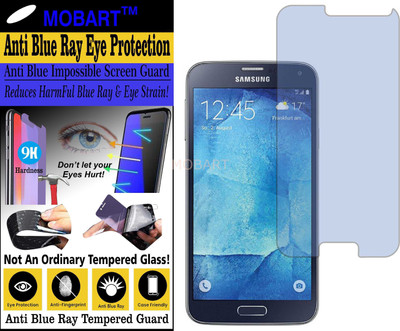 MOBART Impossible Screen Guard for SAMSUNG GALAXY S5 NEO (Impossible UV AntiBlue Light)(Pack of 1)