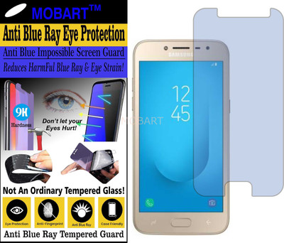 MOBART Impossible Screen Guard for SAMSUNG GALAXY J2 2018 (Impossible UV AntiBlue Light)(Pack of 1)