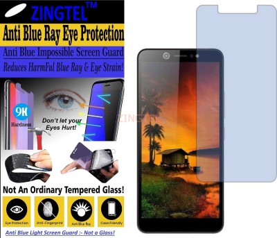 ZINGTEL Impossible Screen Guard for ITEL A44 (Impossible UV AntiBlue Light)(Pack of 1)