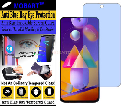 MOBART Impossible Screen Guard for SAMSUNG GALAXY M31S (Impossible UV AntiBlue Light)(Pack of 1)