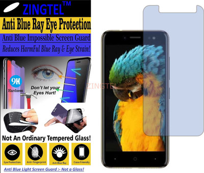 ZINGTEL Impossible Screen Guard for ITEL S41 (Impossible UV AntiBlue Light)(Pack of 1)
