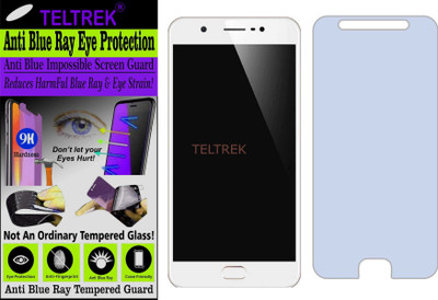 TELTREK Impossible Screen Guard for VIVO Y69 (Impossible UV AntiBlue Light)(Pack of 1)