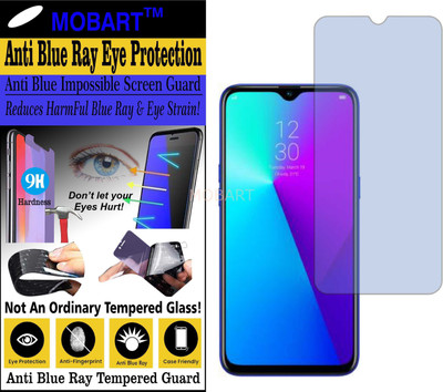 MOBART Impossible Screen Guard for OPPO RMX 1827 (REALME 3I) (Impossible UV AntiBlue Light)(Pack of 1)