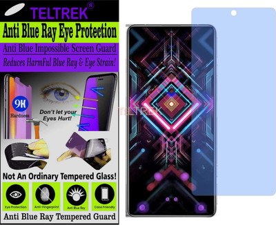 TELTREK Impossible Screen Guard for XIAOMI POCO F3 GT (Impossible UV AntiBlue Light)(Pack of 1)