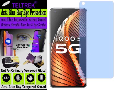 TELTREK Impossible Screen Guard for VIVO IQOO NEO 5 5G (Impossible UV AntiBlue Light)(Pack of 1)