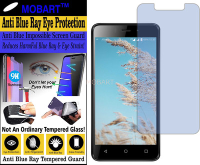 MOBART Impossible Screen Guard for RELIANCE JIO LYF WIND 6 (Impossible UV AntiBlue Light)(Pack of 1)