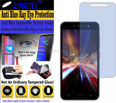 ZINGTEL Impossible Screen Guard for ITEL A22 PRO (Impossible UV AntiBlue Light)(Pack of 1)