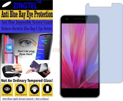 ZINGTEL Impossible Screen Guard for INFOCUS M812I (Impossible UV AntiBlue Light)(Pack of 1)