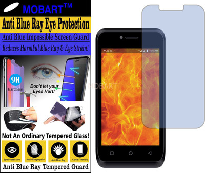 MOBART Impossible Screen Guard for JIO LYF FLAME 6 (Impossible UV AntiBlue Light)(Pack of 1)