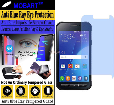 MOBART Impossible Screen Guard for SAMSUNG ACTIVE NEO (Impossible UV AntiBlue Light)(Pack of 1)
