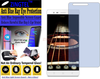 ZINGTEL Impossible Screen Guard for LENOVO VIBE K5 NOTE 2016 (Impossible UV AntiBlue Light)(Pack of 1)