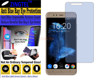 ZINGTEL Impossible Screen Guard for INFOCUS IF9001 (TURBO 5) (Impossible UV AntiBlue Light)(Pack of 1)