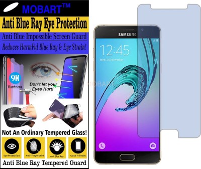 MOBART Impossible Screen Guard for SAMSUNG GALAXY A5 2016 SM A5100 (Impossible UV AntiBlue Light)(Pack of 1)