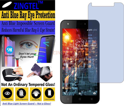 ZINGTEL Impossible Screen Guard for INTEX AQUA 5.5 VR (Impossible UV AntiBlue Light)(Pack of 1)