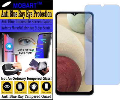 MOBART Impossible Screen Guard for SAMSNG GALAXY A12 PLUS 5G (Impossible UV AntiBlue Light)(Pack of 1)