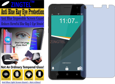 ZINGTEL Impossible Screen Guard for IVOOMI V5 (Impossible UV AntiBlue Light)(Pack of 1)