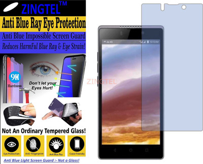ZINGTEL Impossible Screen Guard for LYF WIND 7 (Impossible UV AntiBlue Light)(Pack of 1)