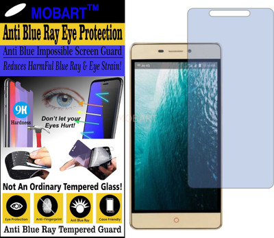 MOBART Impossible Screen Guard for RELIANCE JIO LYF WATER 7 (Impossible UV AntiBlue Light)(Pack of 1)