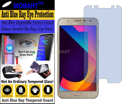 MOBART Impossible Screen Guard for SAMSUNG GALAXY J7 V 2ND GEN (Impossible UV AntiBlue Light)(Pack of 1)