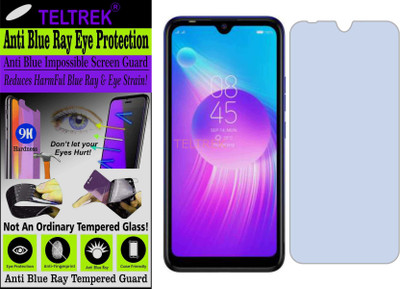 TELTREK Impossible Screen Guard for TECNO SPARK GO (Impossible UV AntiBlue Light)(Pack of 1)