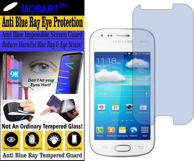 MOBART Impossible Screen Guard for SAMSUNG GALAXY S DUOS (S7562) (Impossible UV AntiBlue Light)(Pack of 1)