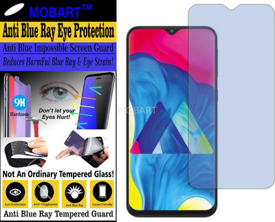 MOBART Impossible Screen Guard for SAMSUNG M10 (Impossible UV AntiBlue Light)(Pack of 1)