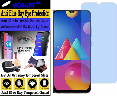 MOBART Impossible Screen Guard for SAMSUNG M02S (Impossible UV AntiBlue Light)(Pack of 1)
