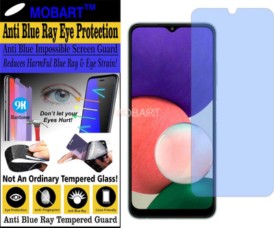 MOBART Impossible Screen Guard for SAMSUNG A22 5G (Impossible UV AntiBlue Light)(Pack of 1)
