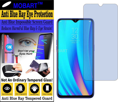 MOBART Impossible Screen Guard for OPPO RMX 1851 (REALME 3 PRO) (Impossible UV AntiBlue Light)(Pack of 1)