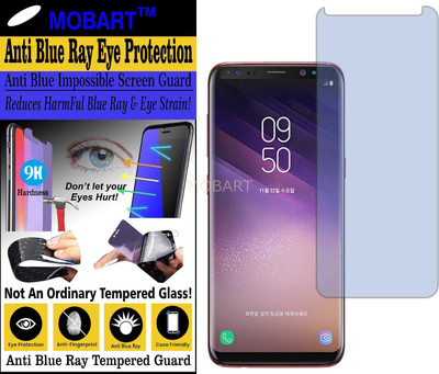 MOBART Impossible Screen Guard for SAMSUNG GALAXY S8 LITE (Impossible UV AntiBlue Light)(Pack of 1)