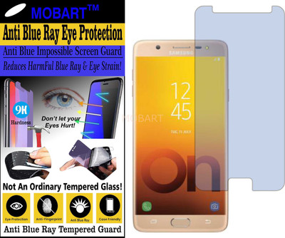 MOBART Impossible Screen Guard for SAMSUNG GALAXY ON MAX (Impossible UV AntiBlue Light)(Pack of 1)