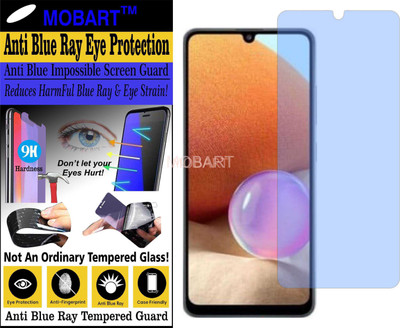 MOBART Impossible Screen Guard for SAMSUNG GALAXY F22 E225F (Impossible UV AntiBlue Light)(Pack of 1)