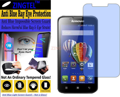 ZINGTEL Impossible Screen Guard for LENOVO A328 (Impossible UV AntiBlue Light)(Pack of 1)