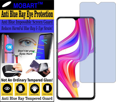 MOBART Impossible Screen Guard for RMX1931 (REALME X2 PRO) (Impossible UV AntiBlue Light)(Pack of 1)