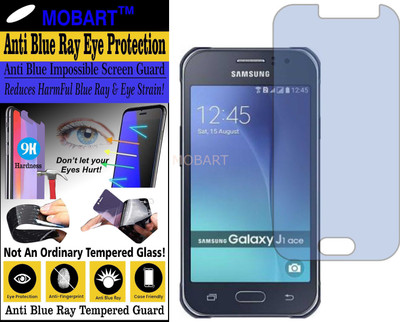 MOBART Impossible Screen Guard for SAMSUNG GALAXY J1 ACE NEO (Impossible UV AntiBlue Light)(Pack of 1)