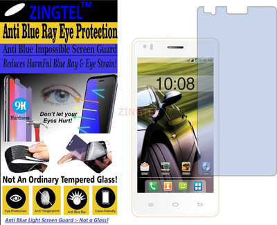 ZINGTEL Impossible Screen Guard for INTEX AQUA SPEED HD (Impossible UV AntiBlue Light)(Pack of 1)