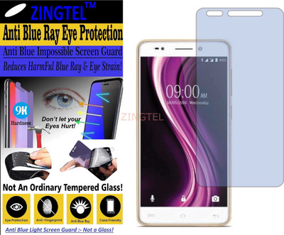 ZINGTEL Impossible Screen Guard for LAVA X81 GOLD VOLTE (Impossible UV AntiBlue Light)(Pack of 1)