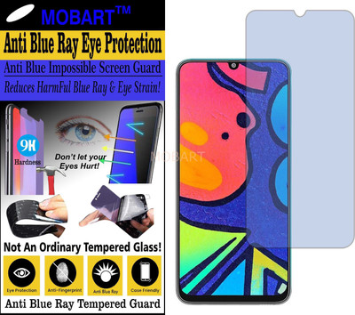 MOBART Impossible Screen Guard for SAMSUNG GALAXY F41 (Impossible UV AntiBlue Light)(Pack of 1)