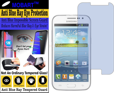 MOBART Impossible Screen Guard for SAMSUNG GALAXY GRAND QUATTRO (Impossible UV AntiBlue Light)(Pack of 1)