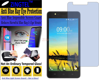 ZINGTEL Impossible Screen Guard for LAVA A79 8 GB (Impossible UV AntiBlue Light)(Pack of 1)