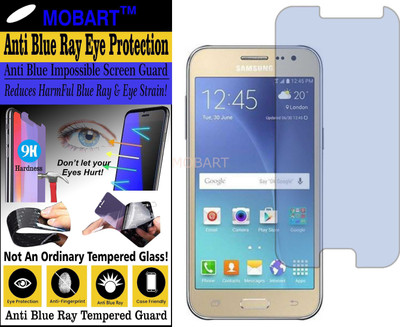 MOBART Impossible Screen Guard for SAMSUNG GALAXY J2 2017 (Impossible UV AntiBlue Light)(Pack of 1)