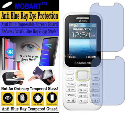 MOBART Impossible Screen Guard for SAMSUNG B310 (Impossible UV AntiBlue Light)(Pack of 1)